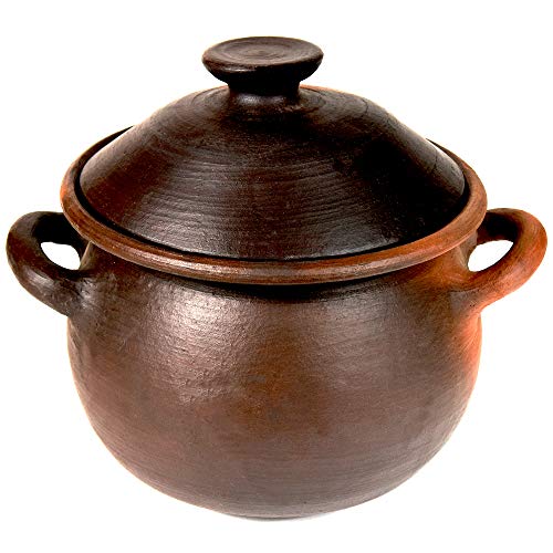 Ancient Cookware Pomaireware Round Pot, Large - Thumbnail 2