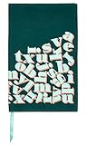 Gran material ✓ Con estampado en colores de moda, letras en óptica 3D y 100% algodón, el sobre es una protección extra bonita para tus lecturas favoritas
