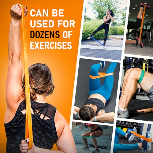 Pure Band - Latex-Free Professional Resistance Bands for Working Out, Stretching, Rehab, & Physical Therapy - Premium, Stretch Bands for Exercise & Recovery - Super Strong Exercise Bands - Image 5