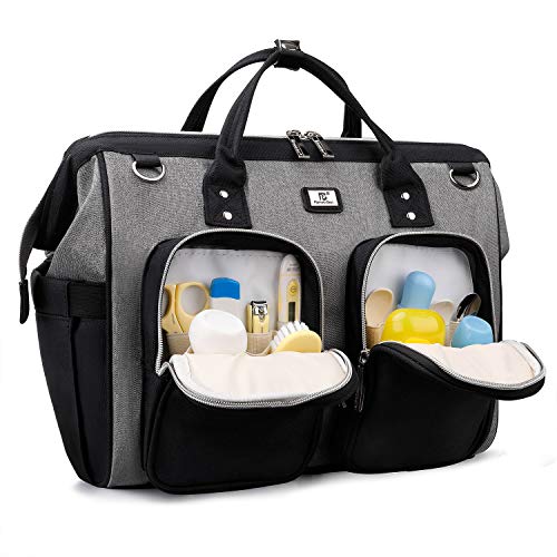 Pomelo Best Bolso Cambiador Bebé de Pañales   carro gemelar   Impermeable  Gran Capacidad