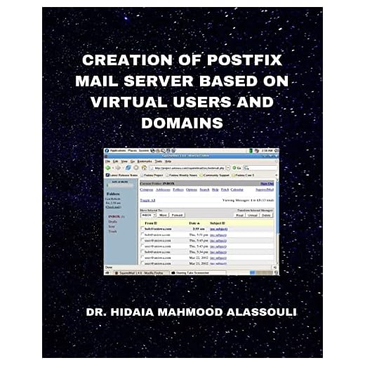 Creation of Postfix Mail Server Based on Virtual Users and Domains
