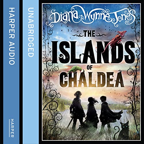Diseño de la portada del título The Islands of Chaldea