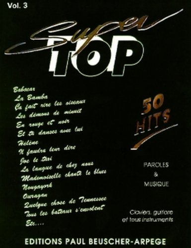 Partition Super top numero 3 avec notation claire et accords complets - 2