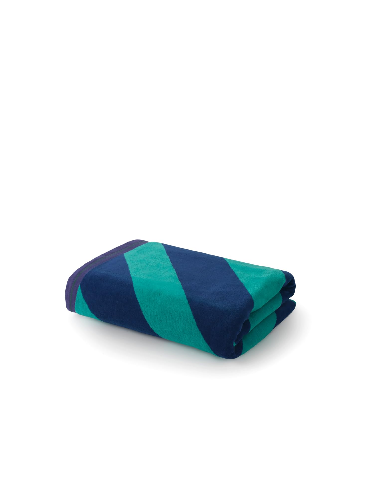 Top Towel Samba duży ręcznik plażowy 100 x 180 cm, 100% bawełna egipska podwójna nić gąbka - miękka i trwała, aksamitne wykończenie, można prać w pralce