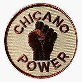 Generic Chicano Power Patch Sticker Decal Bumper Sticker 5inch