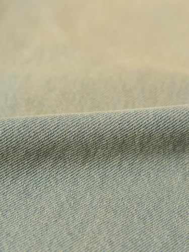 Image of The Souled Store: Barrel-Fit Denim: Women and Girls Washed Cotton Twill Barrel Fit Lightweight Adjustable Rise Everyday Casual Denim Jeans