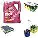 Produktbild EISENFELS Filter Set Inspektionspaket erstellt mit 5 L Motoröl MANNOL Energy Ultra JP 5W-20, MANN-FILTER Ölfilter, Luftfilter, Innenraumfilter, Verschlussschraube