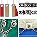 Kit Ojetes Metalicos 12mm ZKSM 100Pcs Set Ojales Metalicos Herramienta de Montaje...