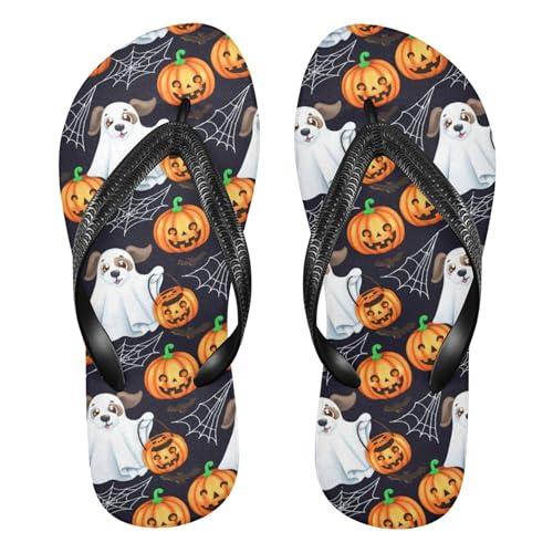 Burbuja Dog Boo Flip Flops for Women Men, Soft Thong Sandals Rubber Slippers for Pool Beach Essentials