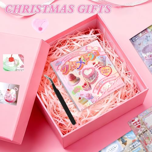Image of 650Pcs Cute Scrapbook Stickers Travel Y2k Japanese Sticker Book for Adult Kawaii Korean Stickers for Journaling Aesthetic Sticker Food Glitter Heisei Retro Decor for DIY Crafts Junk Journal Gifts Pink
