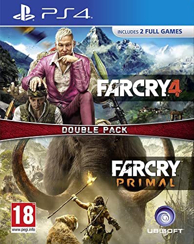 3307215984307 Ubisoft Far Cry Primal/Far Cry 4 - Confezione Doppia