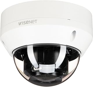 Hanwha Techwin QNV-6082R 2 MP IR Smart Detection Network Dome Camera with, 3.2~10mm (3.1x) Varifocal Lens, RJ45 Connection