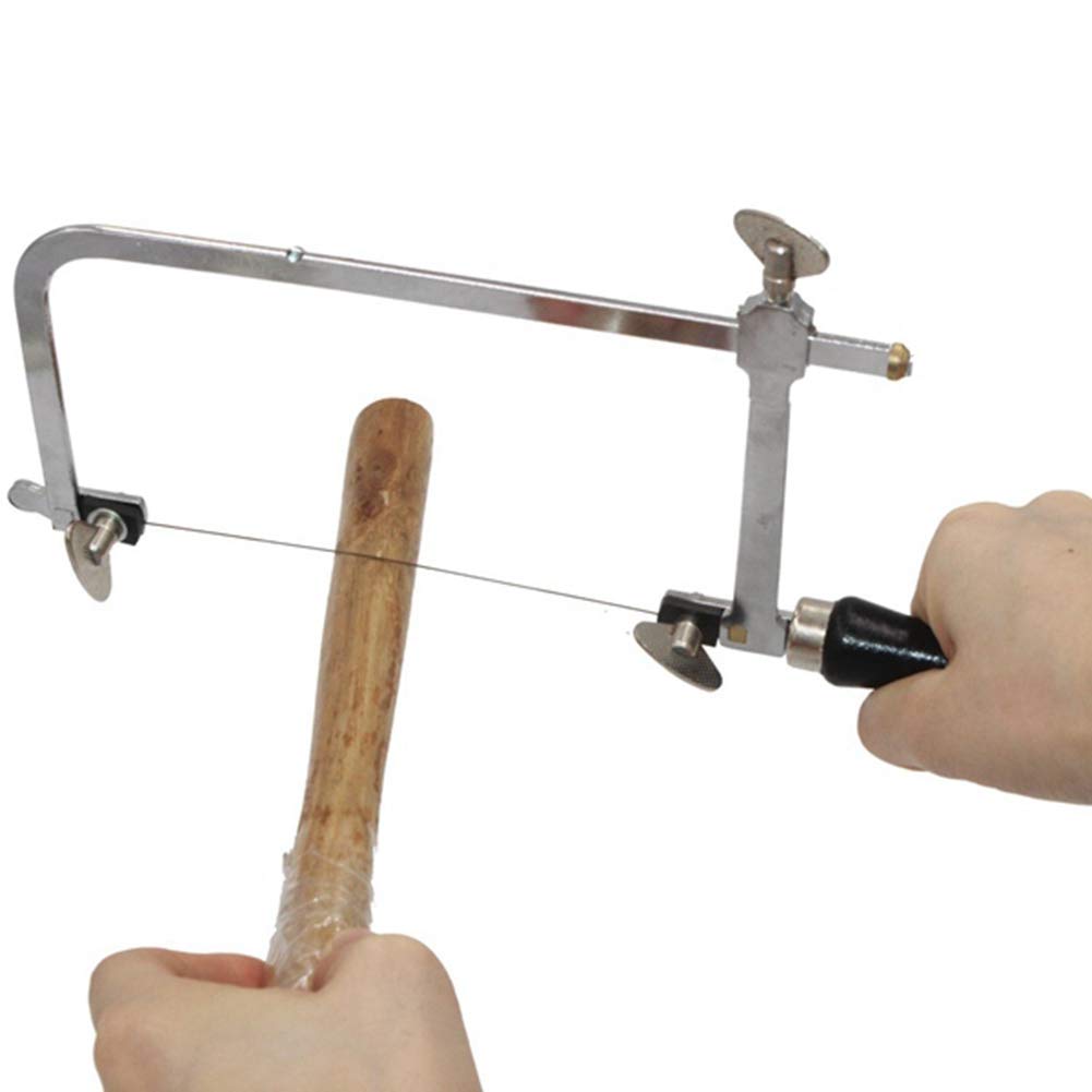 1 Ensemble Professionnel Bijoutier Scie Ensemble Outils Scie Cadre 144 Lames en Bois Pince Bois MéTal Toos