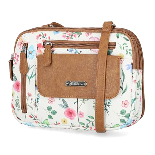 Image of MultiSac Zippy Triple Compartment Crossbody Bag