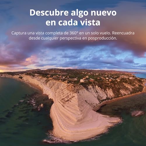 Miniatura 7 de Dji Avata 360 Rc 2 , Dron Con Imagen 360 De 1 Pulgada 8k Para Fpv Y Filmación Aérea, Dron Con Cámara 360 Con Protector De Hélices. Incluye Rc 2 Con Una Pantalla Integrada Para Un Control Preciso.