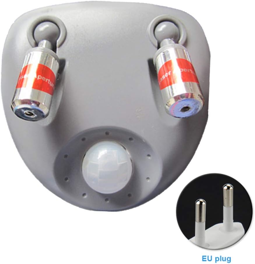 luce di stop per il parcheggio del garage