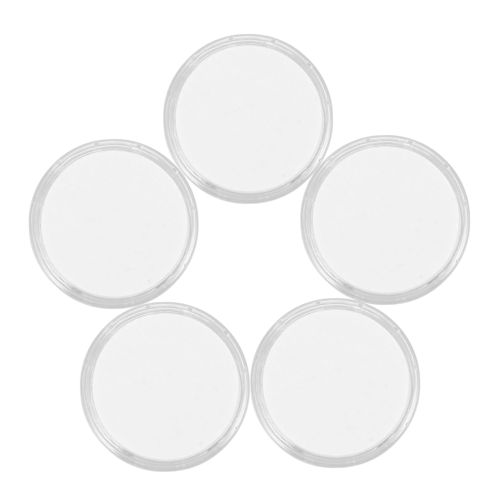 Kisangel 15 Piezas De Oxigeno Piezas del Difusor De Almohadilla Difusora para Pecera De Almohadilla De Burbujeo De Base Redonda Difusor De Acuario PD