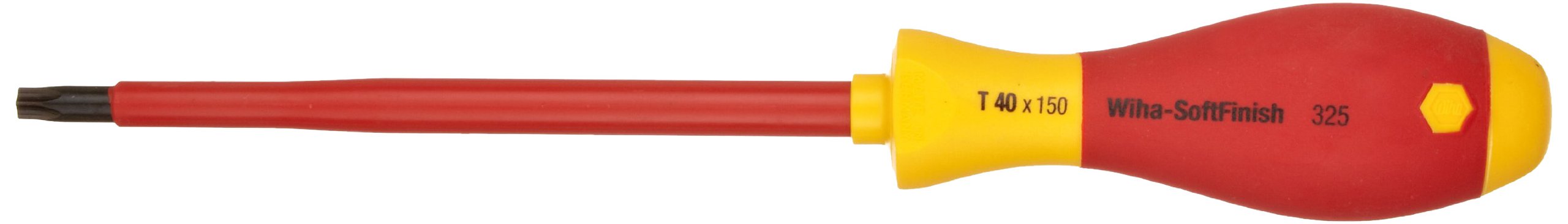 Tournevis Torx Wiha résout les accès difficiles sous tension T40 1000V