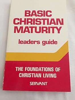 Paperback Basic Christian Maturity Leaders Guide Book