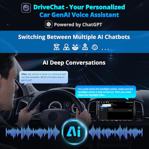 Autoradio 2 DIN Android tactile 7'' IPS HD avec Carplay et Android Auto A5L - 6