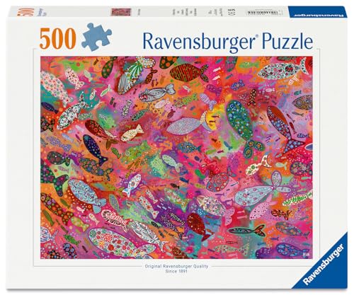Ravensburger Puzzle Fish In 500 Pièces Plaisir De Puzzle - vue 3