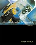 Information Technology for Management