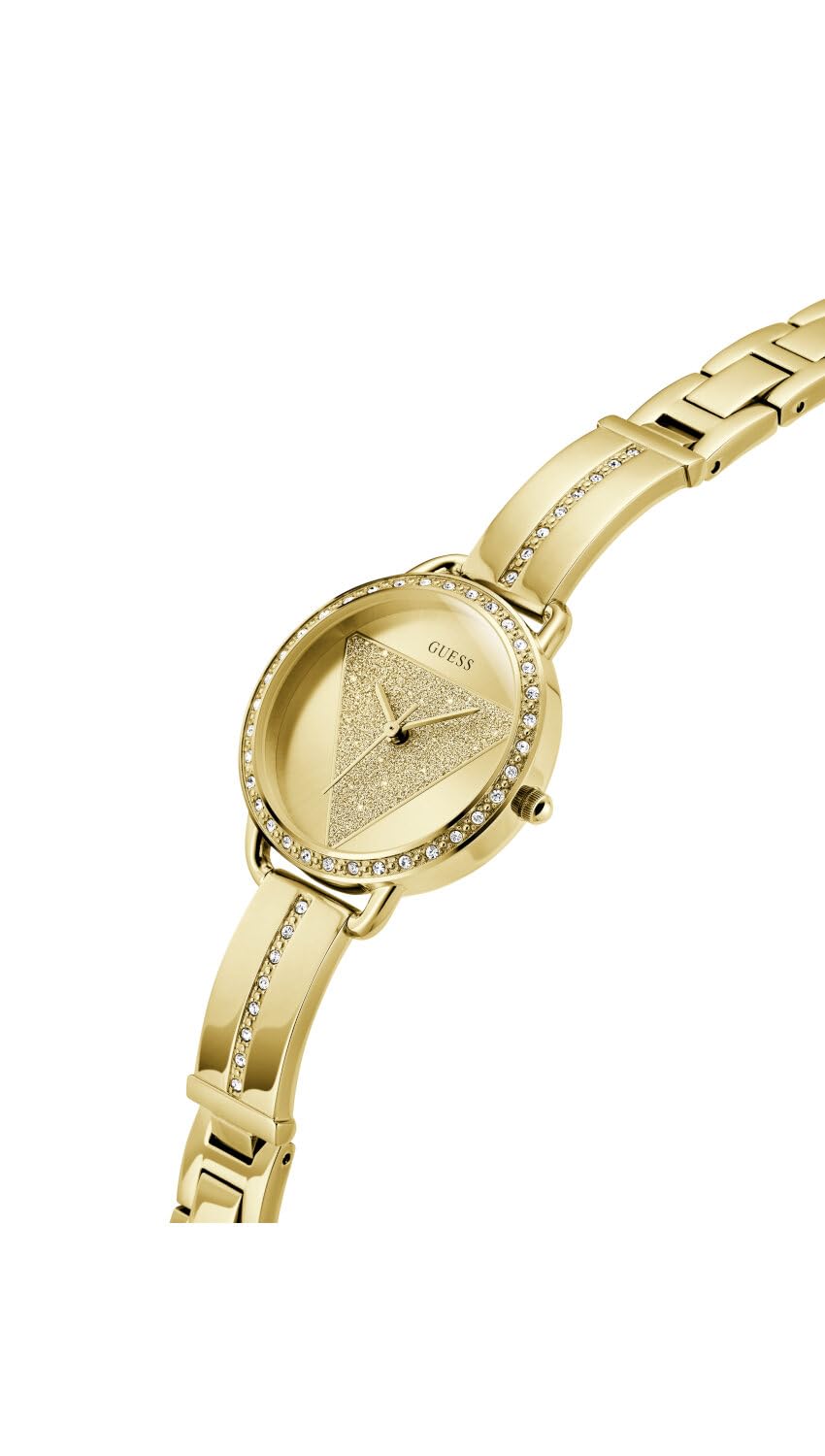 RELOJ GUESS - TRI BELLINI Cuarzo / 3 ATM Color esfera: Dorado Tamaño de la caja: 30,00