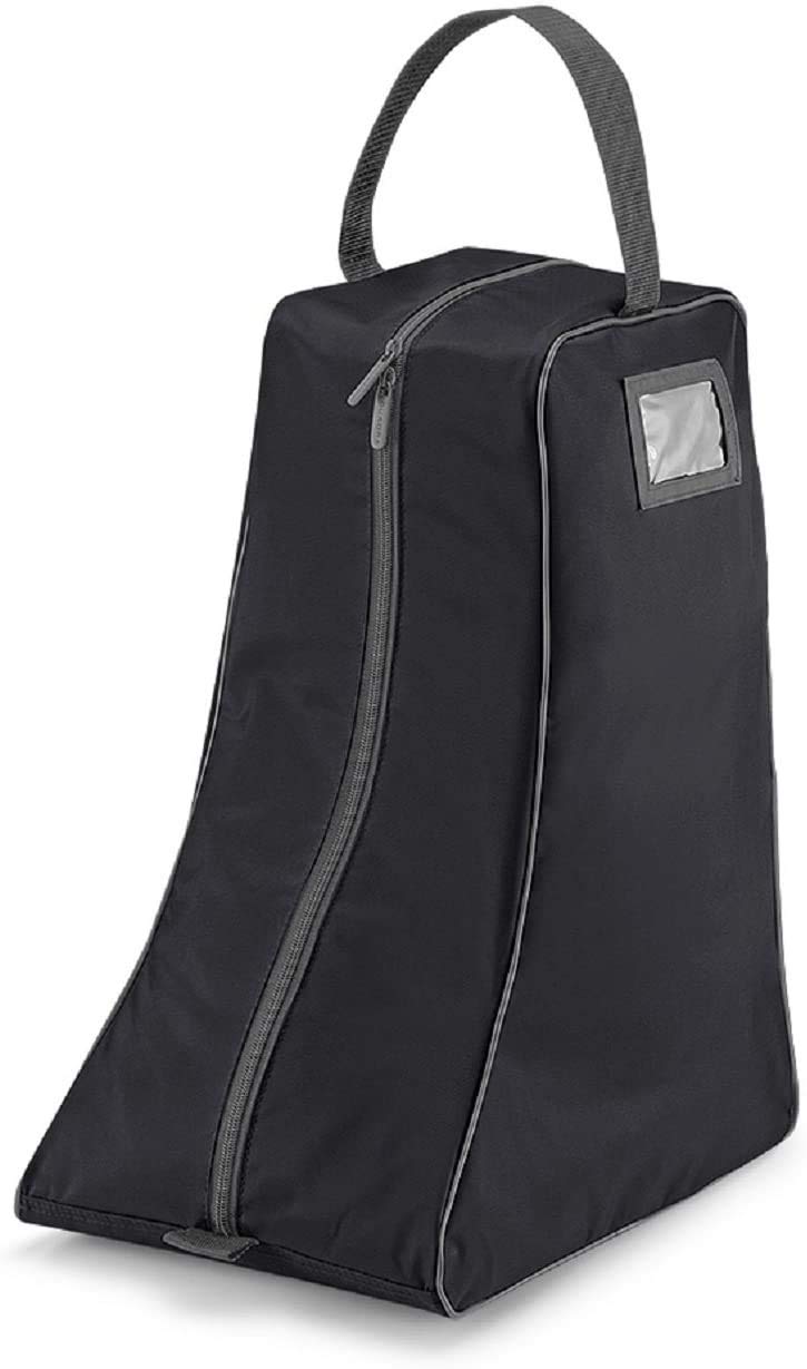 Quadra Boot Bag in Black/Graphite