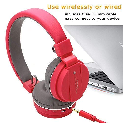Image of SH12 Wireless Bluetooth Headphone with FM and SD Card Slot