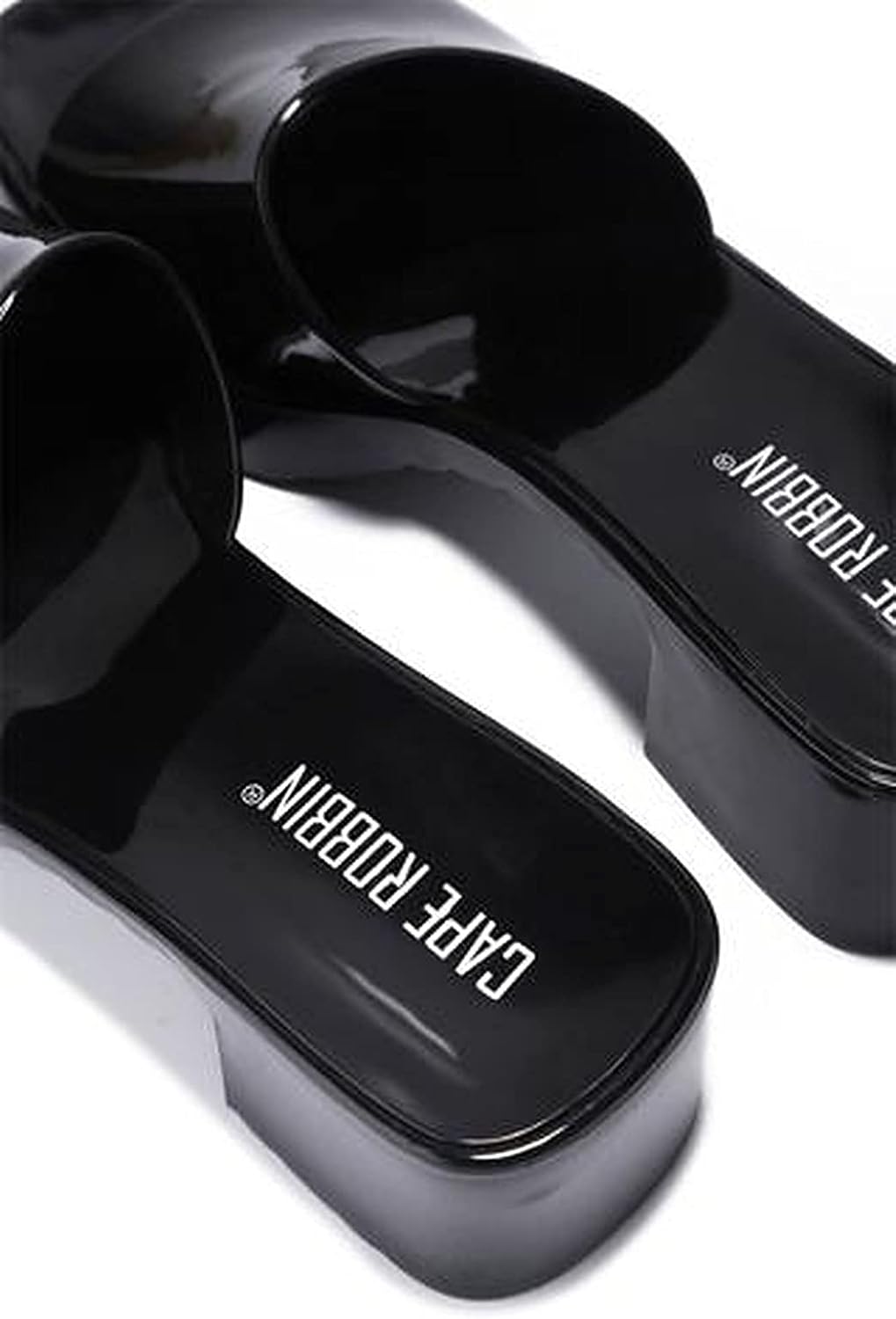 Buy Chunky Block Heel Jelly Sandals Online Cameroon Ubuy - Main Image