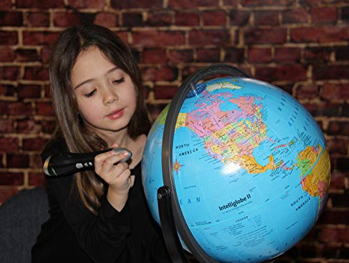 Replogle 39870 Globe For Children Interactive 12 Inch Talking World Globe thumb #3