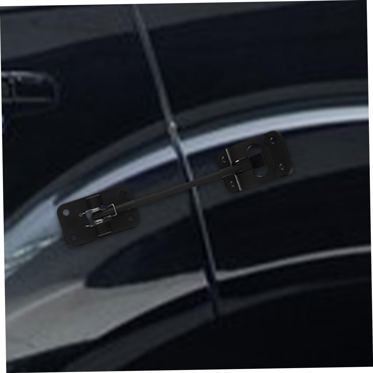 2Sets Rv Door Latches Durable Trailer Door Hardware Lightweight Camper Door Hook Easy Installation for Cargo Trailers and Rvs Reliable and Portable Door Holders