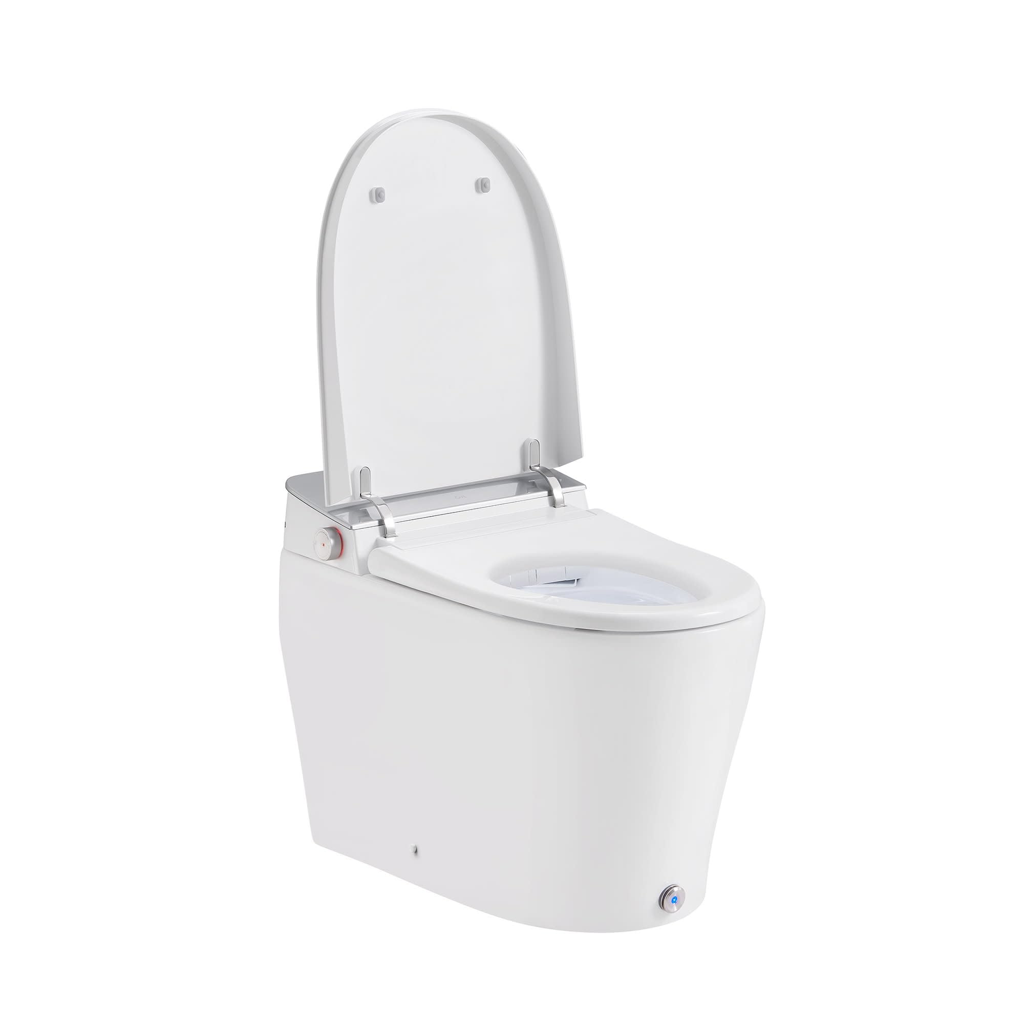 OVE Decors Clarke Dual-Flush Hands-Free Smart Bidet Toilet with Built-in Tank