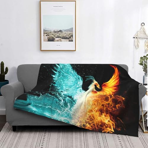 Couverture de lit EdWal en microfibre pour des soirées cocooning phénix