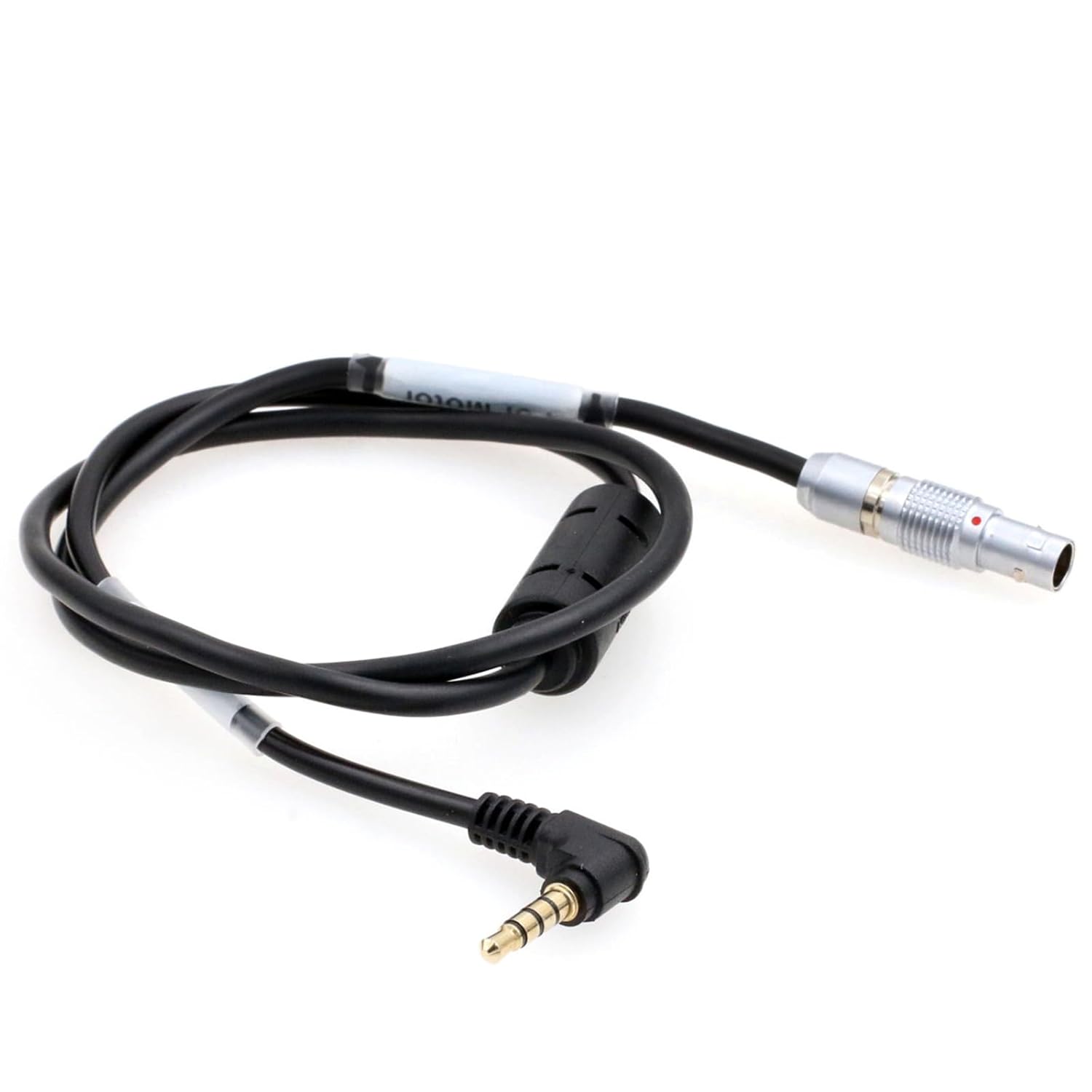 Run Stop Cable 7 Pin to 3.5mm for Canon C300 Mark II C200 Camera to Tilta Nucleus-M Motor Grip Recording