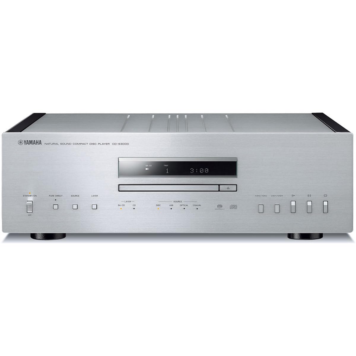 YAMAHA CD-S3000SL Natural Sound CD Player