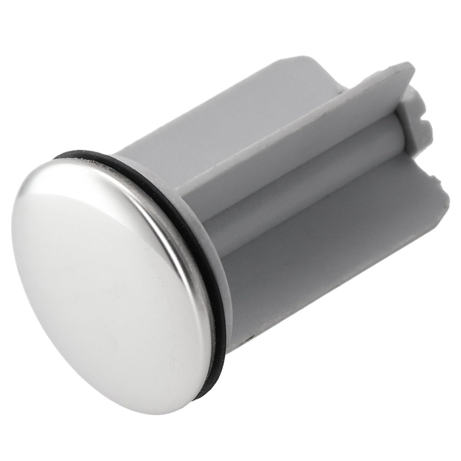 Tappo Universale for lavandino Tappo for lavabo 1 pz. 4,0 cm Disponibile Lavabi Coperchio in Rame Tappo di Scarico Tappo Grigio Durevole