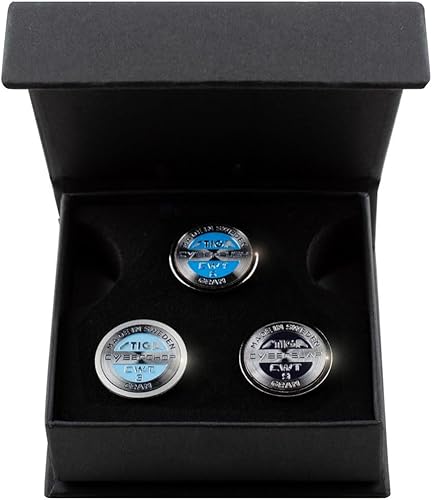 Miniatura 3 de STIGA - Raqueta hexagonal de tenis de mesa con forma cibernética de carbono CWT Trulus Edition Shake Hand