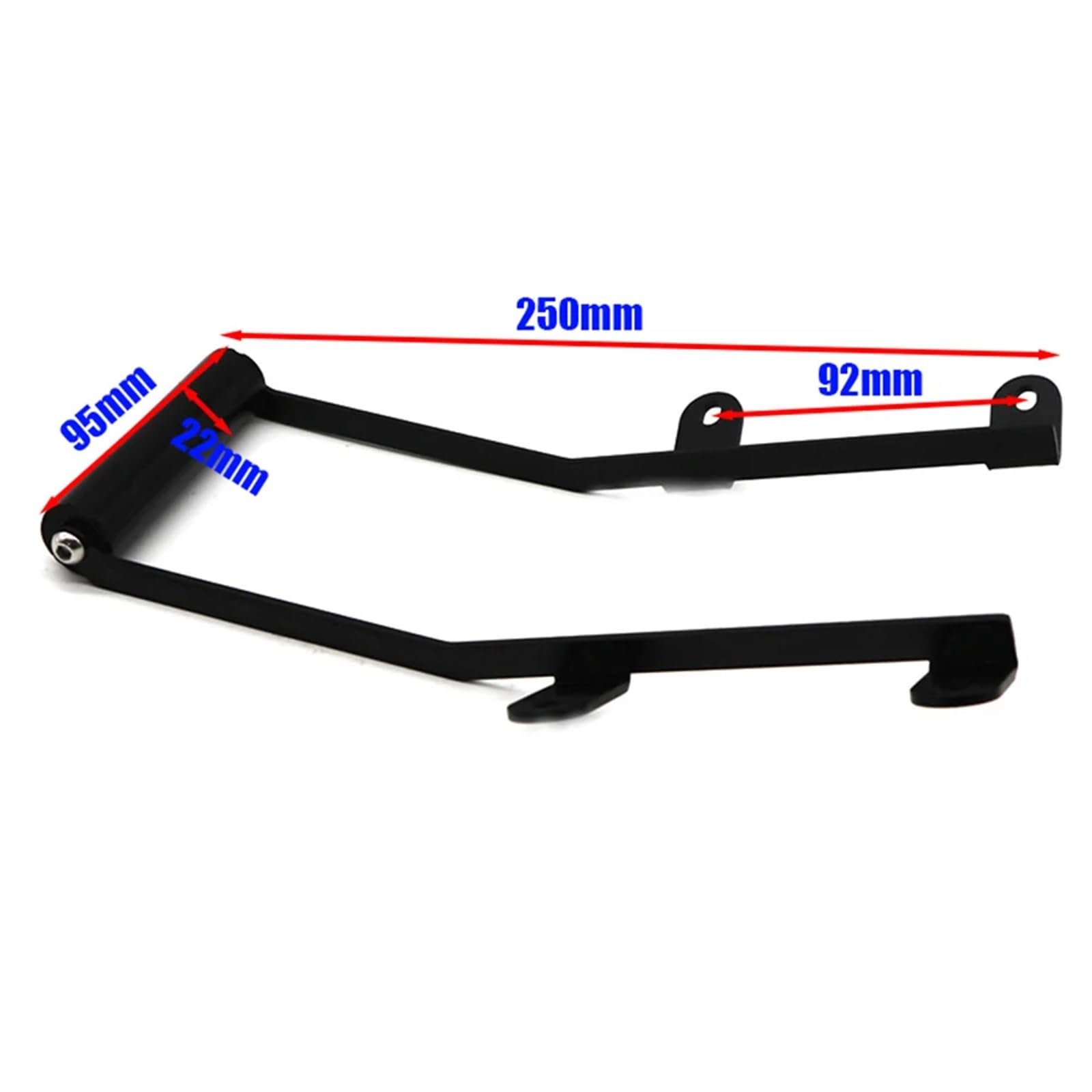 Support Navigation Support Téléphone Portable pour Moto Support Navigation GPS pour NC750X NC 750X pour NC750 X 2016 – 2020