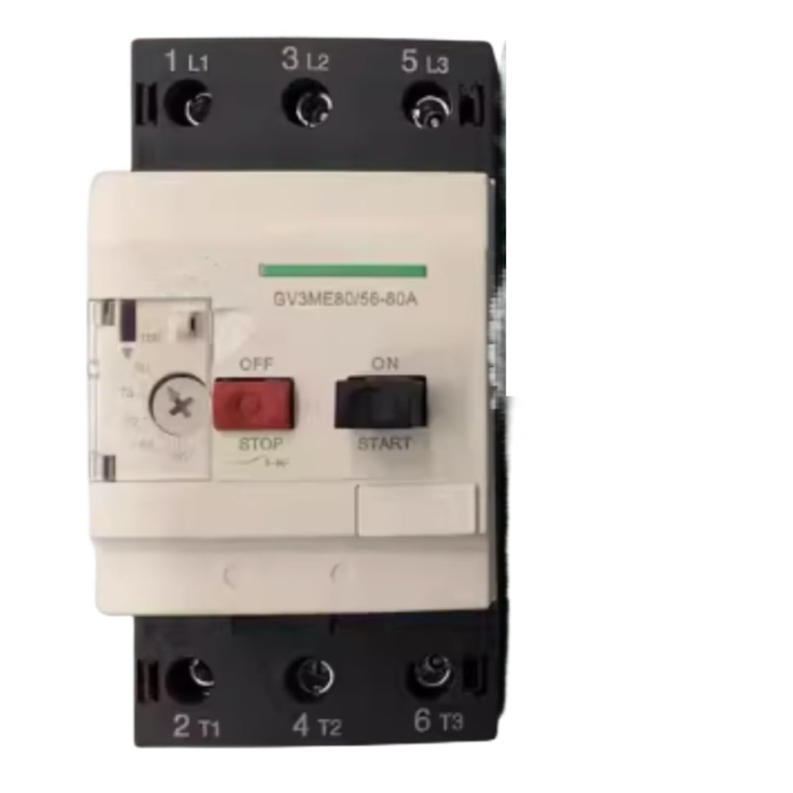 Disjoncteur de protection moteur GV3-ME80 56-80A pour la sécurité de vos installations industrielles