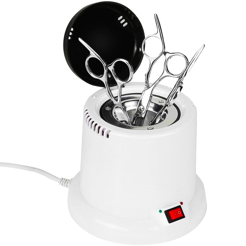 GC GLOBALCOMMERCE Sterilizzatore al Quarzo con Microsfere Professionale per Estetica Nail Art New (Confezione da 4)