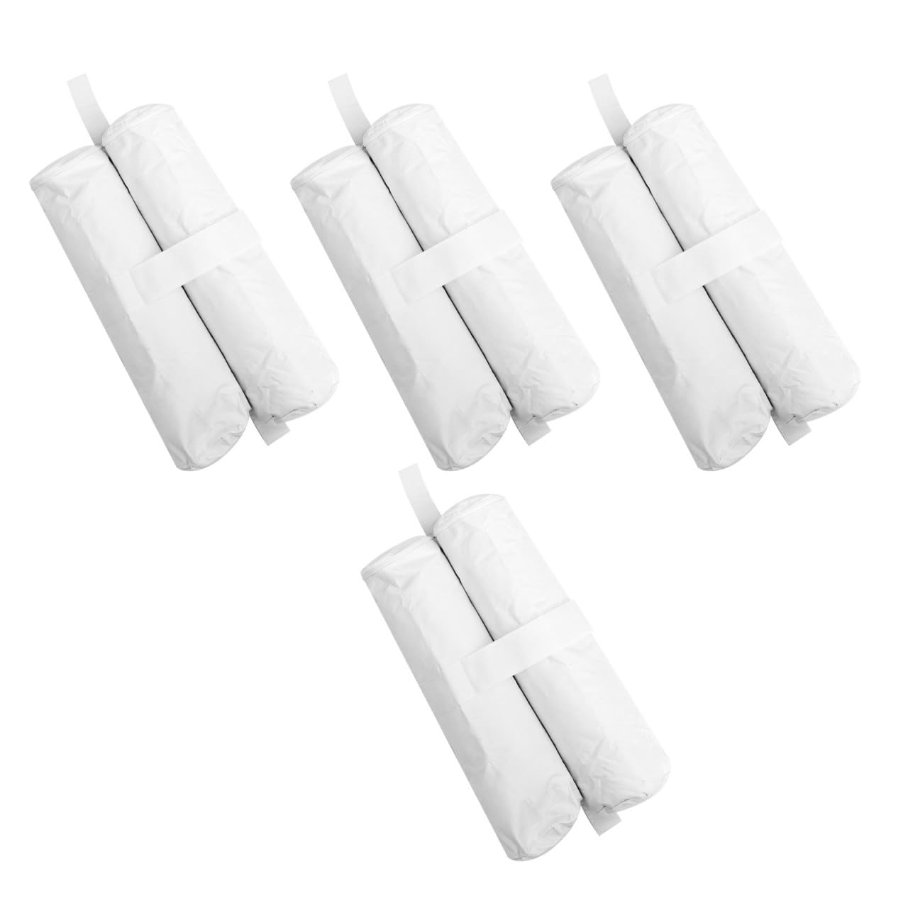 Paquet de Lestage Haut de Gamme en Tissu Oxford Blanc pour Tente de Camping