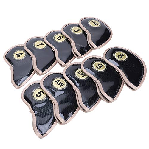 Fishawk Capas de clube, capa de ferro para clube, usando material de tecido de cristal de poliuretan