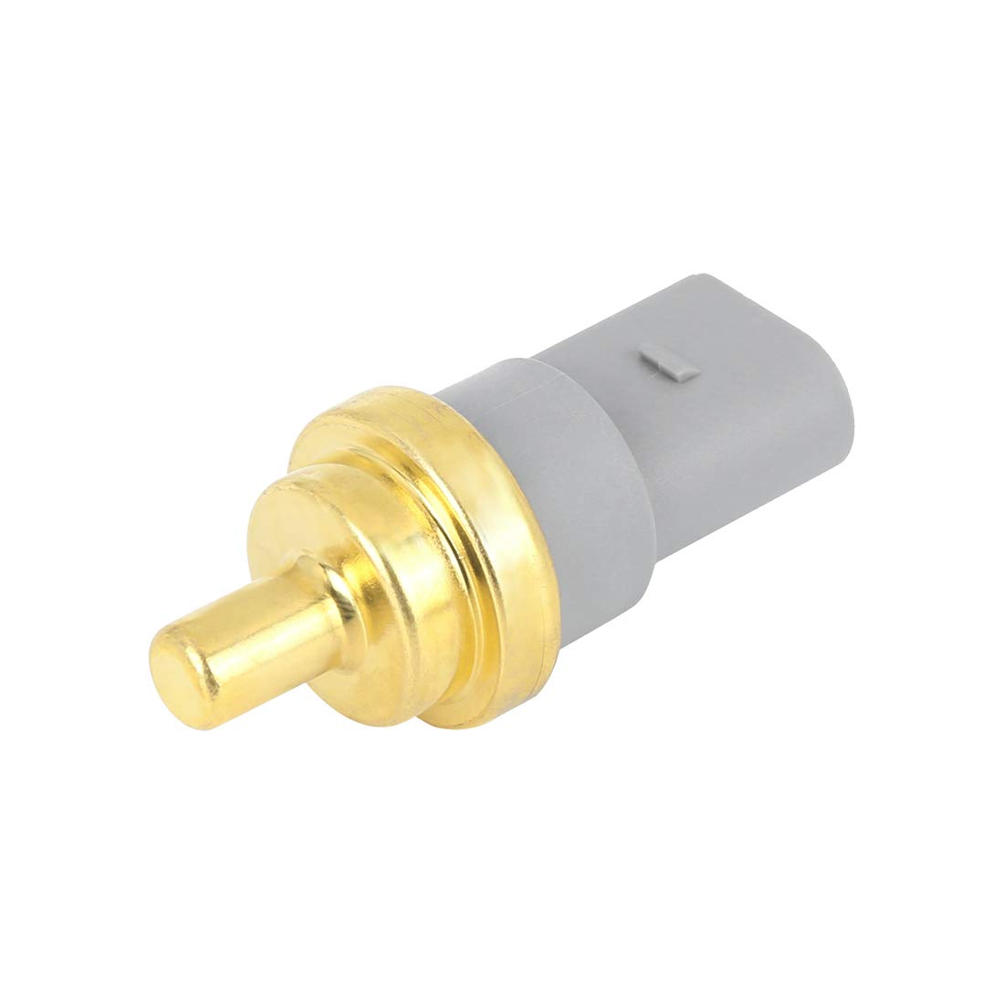 X AUTOHAUX Car Coolant Water Temperature Sensor 06A919501A for Volkswagen Touareg 2004-2015