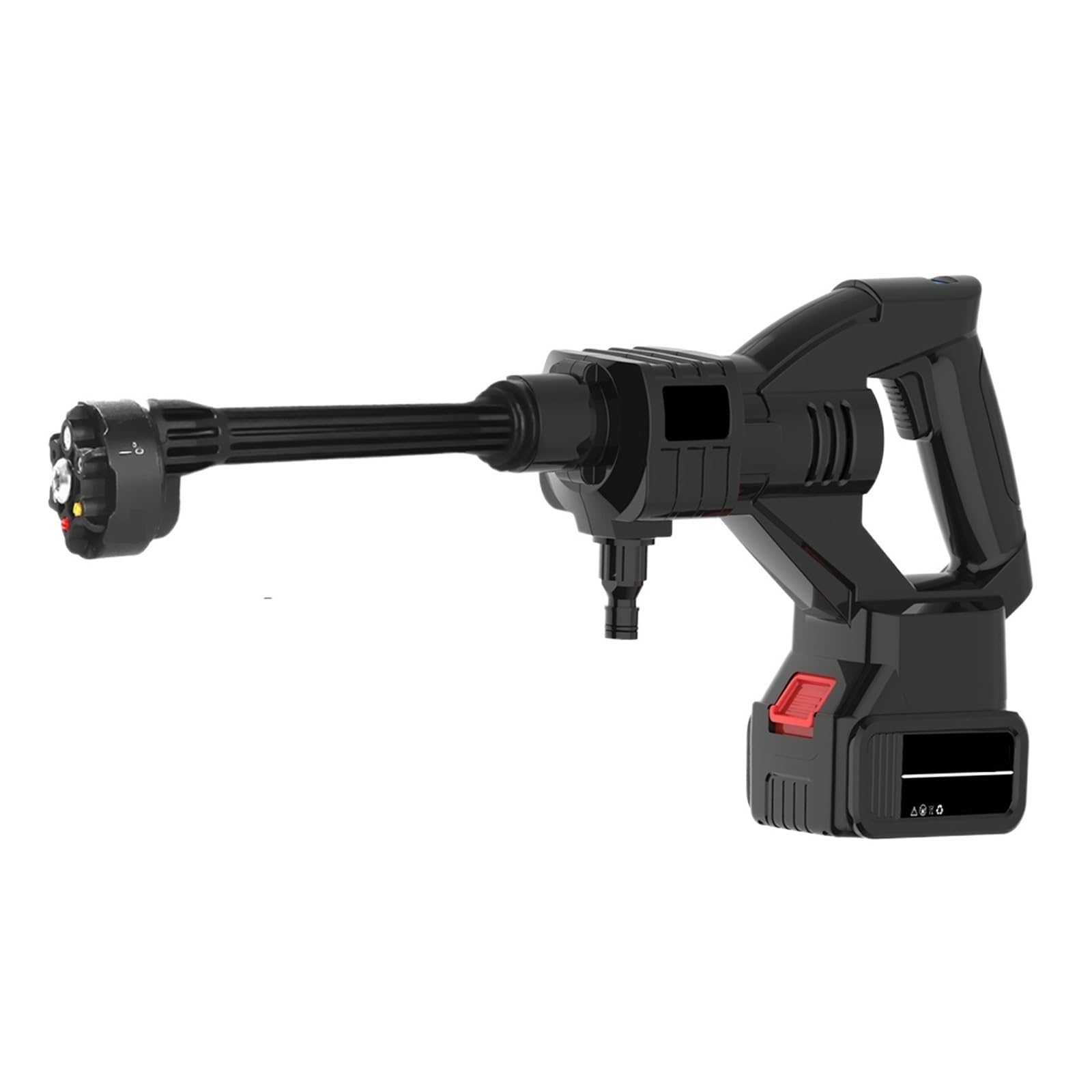 Lavadora De Coche Alta Presión Inalámbrica, Pistola Pulverizadora Agua, Máquina Limpiadora Portátil, Bomba For 18V Potente Chorro A PresióN