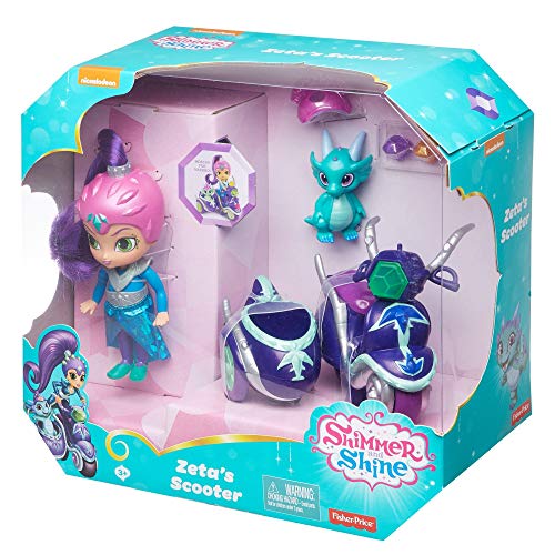 Poupée Shimmer & Shine le cadeau d'anniversaire multicolore idéal