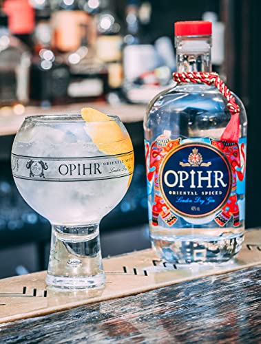 Opihr Oriental Spiced Gin 42,5% Vol. 700 ml Mit Glas