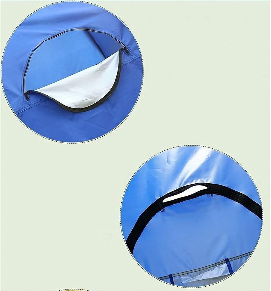 Toilettenzelt Pop Up Pop-Up-Zelte Zelt for Campingzelt Dusche Sichtschutzzelt for Umkleiden Umkleidekabine Strand Angeln Wandern Tragbares Outdoor-Toilettenzelt