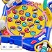 Imagen de WOANZZ Juego de Pesca Magnético para Niños de 3 a 5 Años