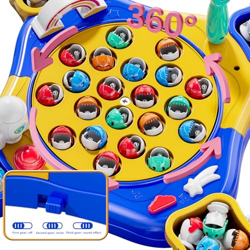Juego de Pesca Magnético para Niños miniatura 2